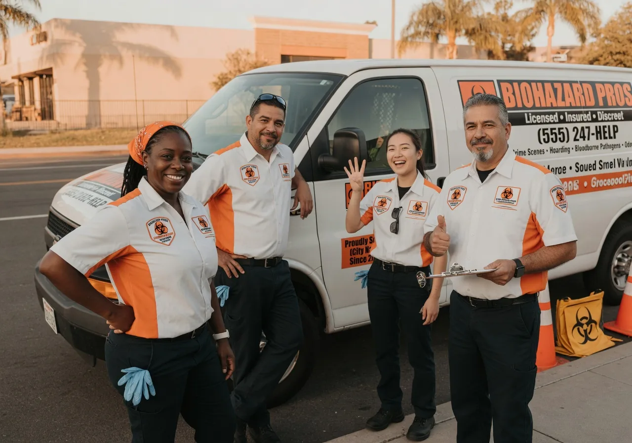 Biohazard Cleanup company in Rio Dell, CA